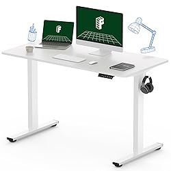 FLEXISPOT One-Piece Electric Standing Desk, 48 x 24