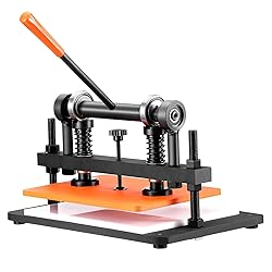 Leather Cutting Machine, 14.2 x 10.2 in Embossing