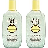 Sun Bum Cool Down Hydrating After Sun, 8 oz - After Sun Gel 2 Pack