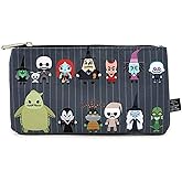 Loungefly Disney Nightmare Before Christmas Chibi Characters Cosmetic Pouch Bag