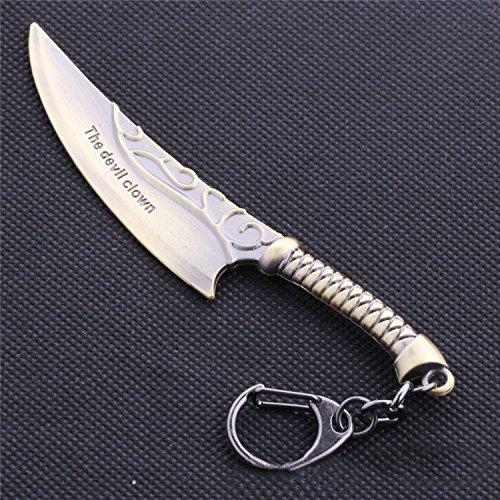 Dailinming accessories Game cosplay Costume toy Synthetic metal pendant in Valkyrie Key ring keychain YWSS-424