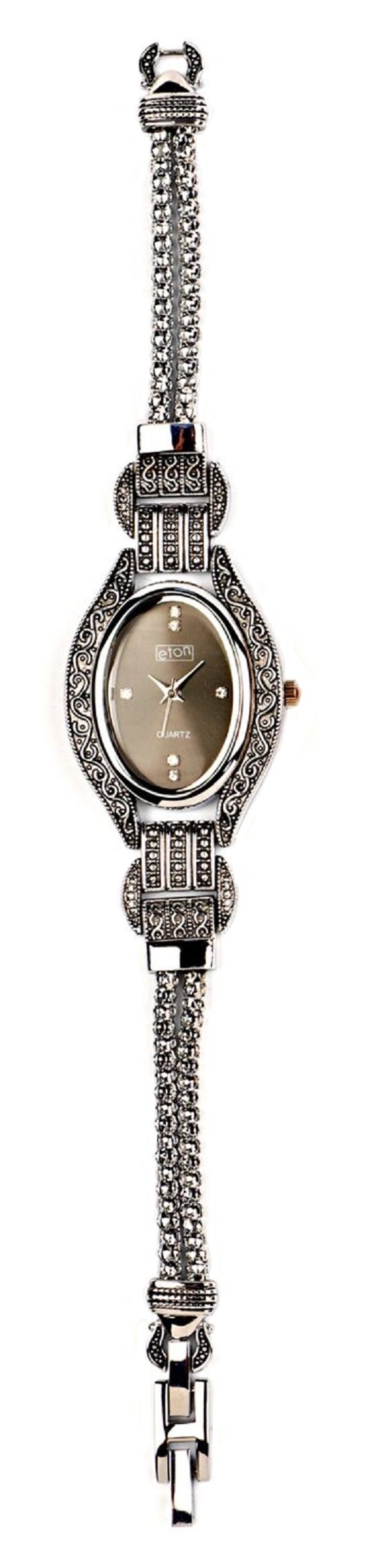 Eton Womens Analogue Classic Quartz Watch with None Strap 3102L-ACH