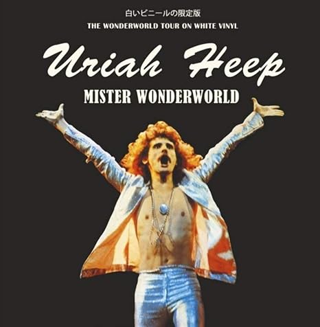 Uriah Heep Uriah Heep Mister Wonderworld Live Broadcast Limited Edition On White Vinyl Amazon Com Music