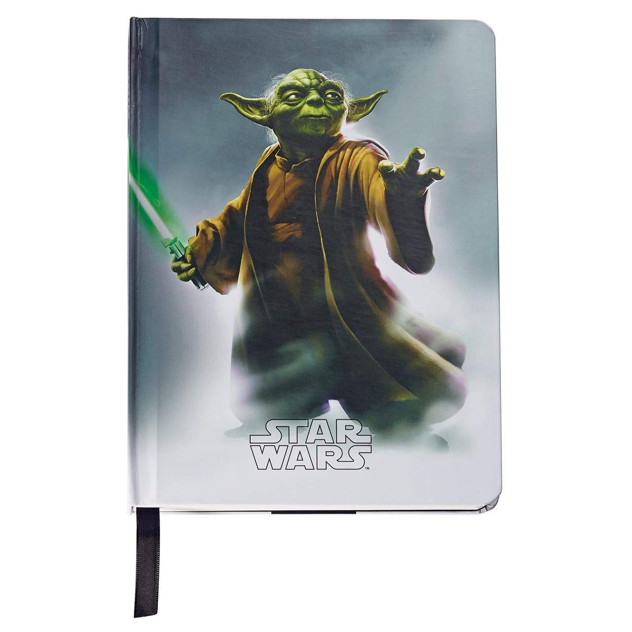 SHEAFFER Star Wars™ Yoda Journal with 160 Lined & Perforated Page incl. Inner Pocket / Medium A5 Notebook ,AC285-8M