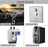 Gebeldet 19mm Metal Push Button Switch Momentary 2A 12V 24V 125V 250V IP65 view 5
