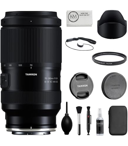 Amazon.com : Tamron 70-180mm f/2.8 Di III VC VXD G2 Lens