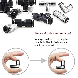 Beduan Push to Connect Tube Fitting Union