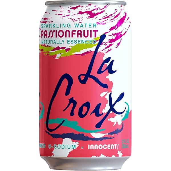 LA CROIX SPARKLING WATER, PASSIONFRUIT, 12 FL OZ (PACK OF 8)