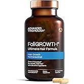 FoliGROWTH® Hair Growth Supplement for Women & Men | For Thicker, Fuller Hair | American Hair Loss Association Approved | Supports Thinning Hair