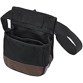 US Peacekeeper Products P23010 - Divided Shell Pouch - Heavy Duty Canvas - Holds Two Boxes of Shells - Adjustable