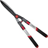 Darlac Telescopic Hedge Shear - Extendable Handles, Lightweight1kg, Razor Blade