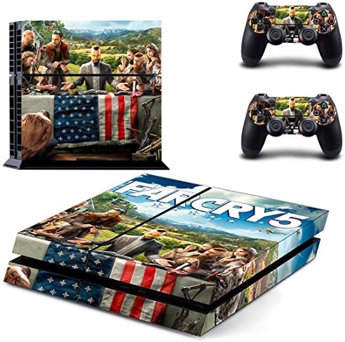 Far Cry 5 Vinyl Skin Decal for PS4 Standard Edition