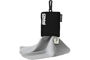SPUDZ Pro | 10" x 10" Microfiber Cloth Screen & Lens Cleaner w/ 4ml Bottle |