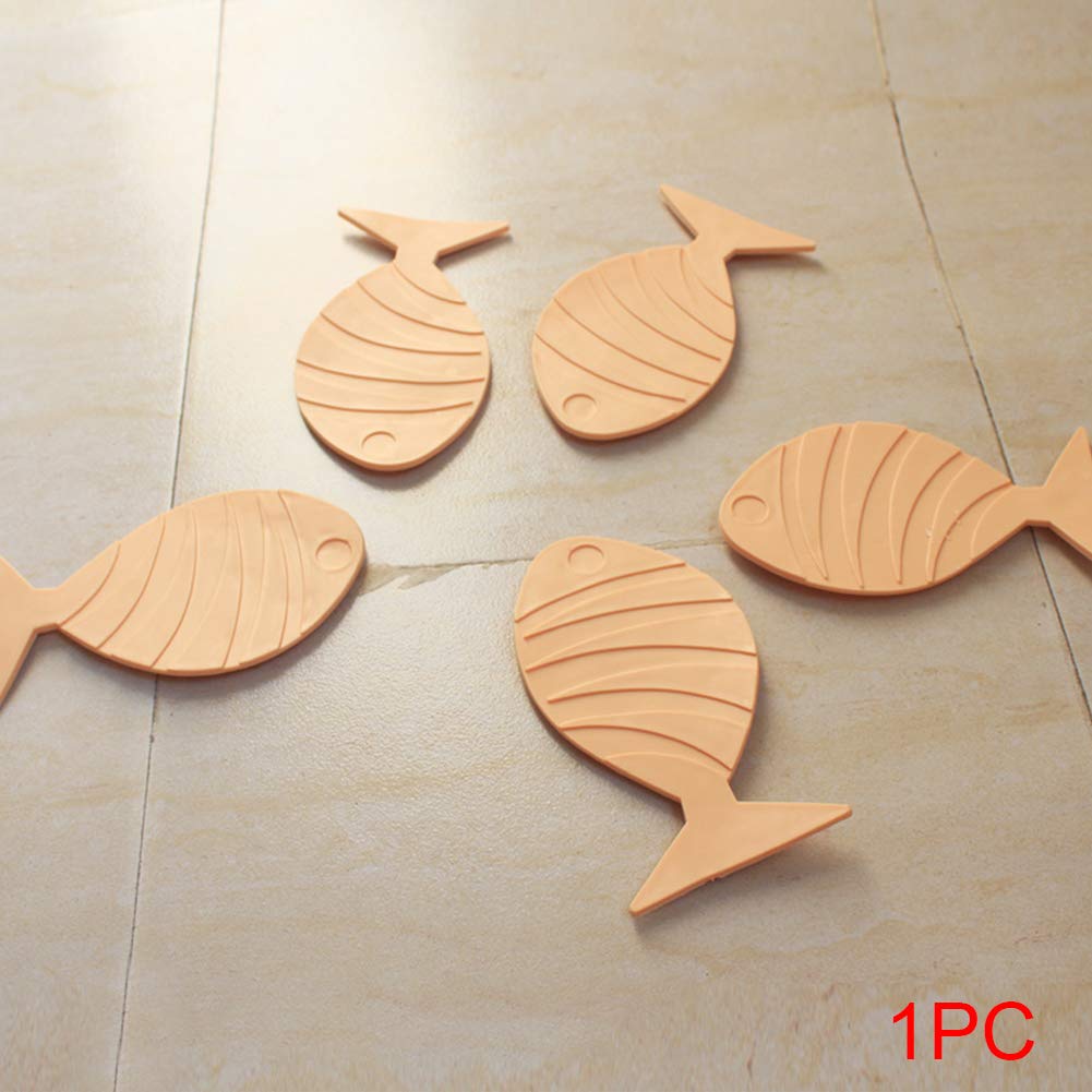 Fishgreen Badematte Haussicherheit Toilette rutschfest Stufen Cartoon