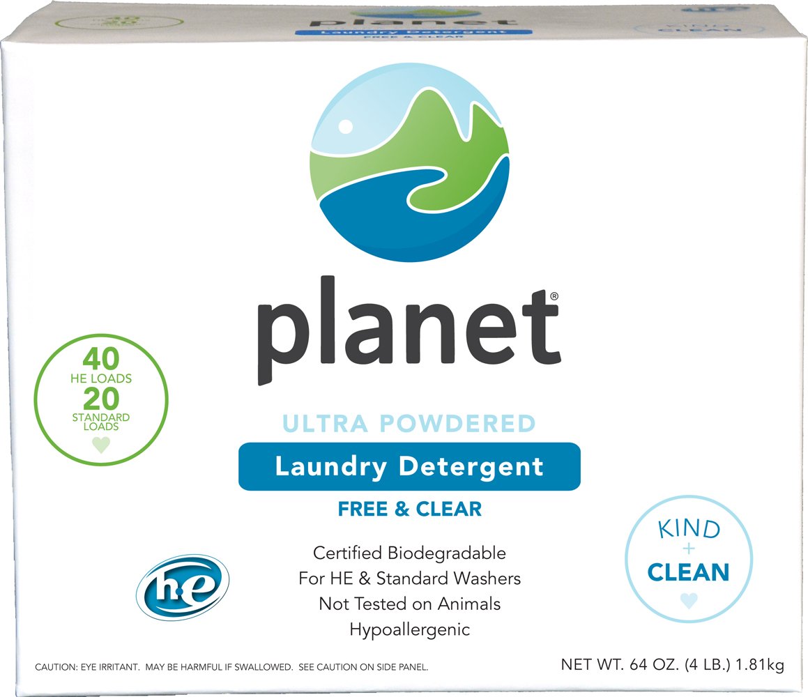 Ultra Powdered Laundry Detergent, White, Unscented, 256 Ounce