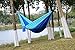WoneNice Camping Hammock - Portable Lightweight Double Nylon Hammock, Best Parachute Hammock with 2 x Hanging Straps for Backpacking, Camping, Travel, Beach, Yard and Garden