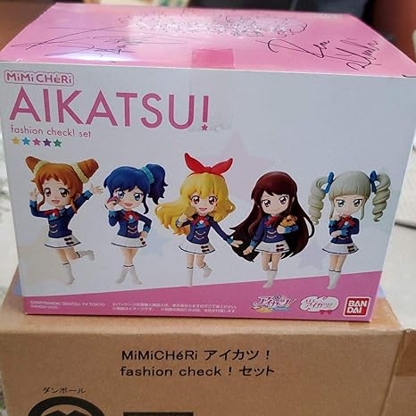 アイカツ ミミシェリィ ファッションチェック セット ホビー 通販 Amazon Co Jp