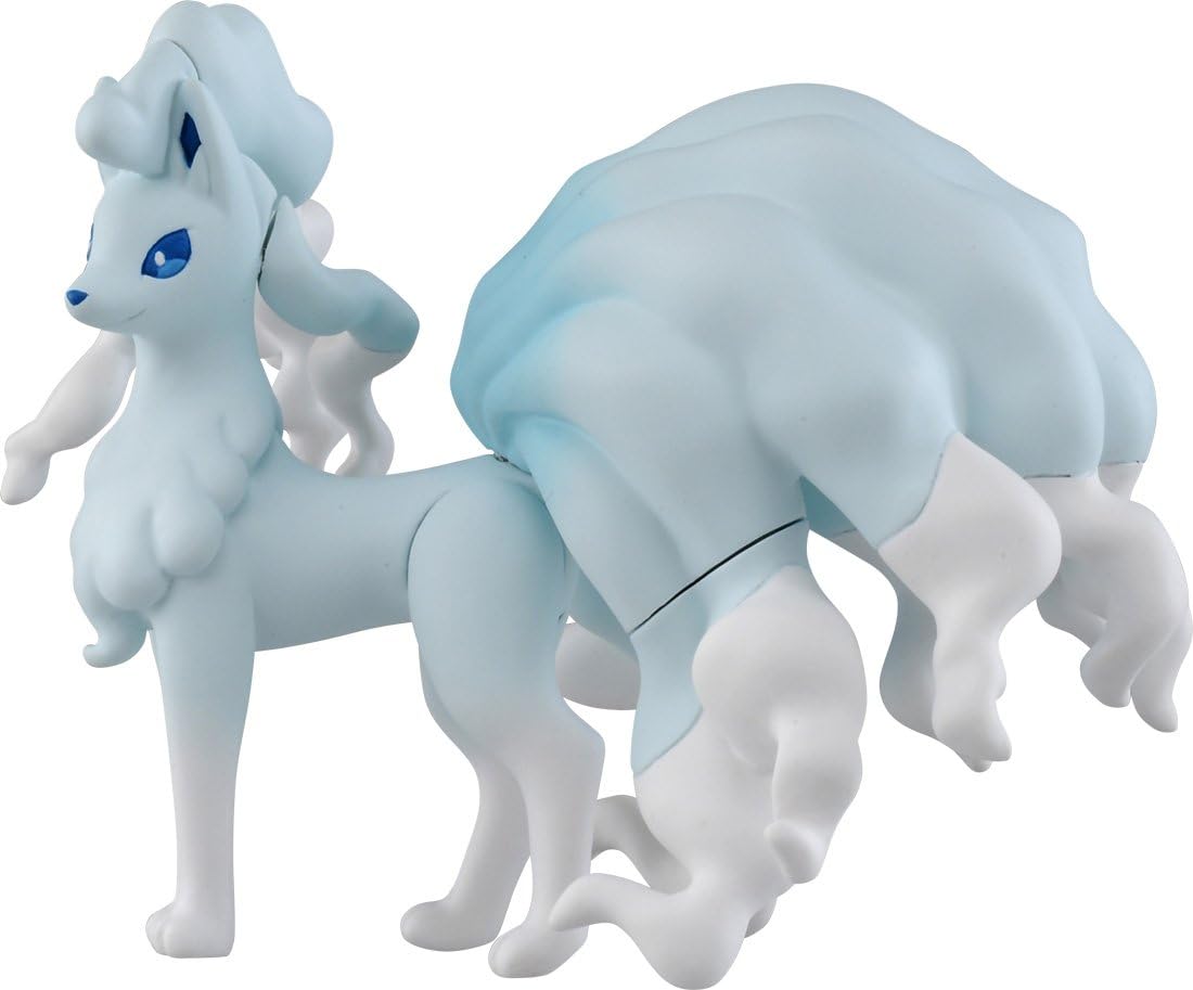 alolan ninetales plush