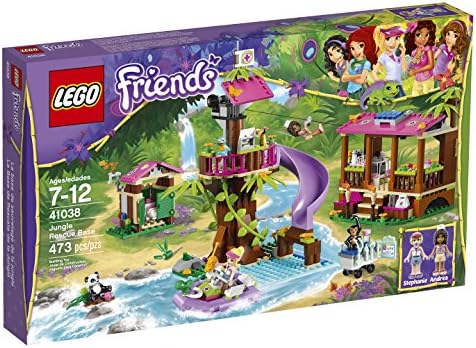 lego friends jungle treehouse
