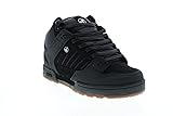 DVS mens Militia Boot Skate Shoe, Black, 12 US