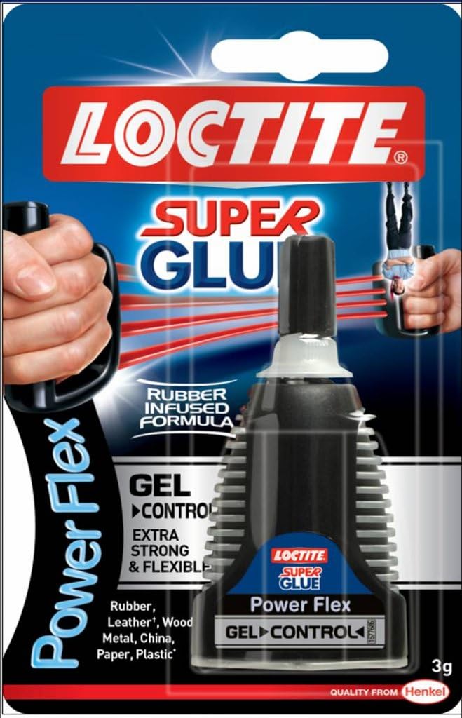 Loctite Powerflex Super Glue Gel 3g Control Liquid LOCPFG3C BigaMart