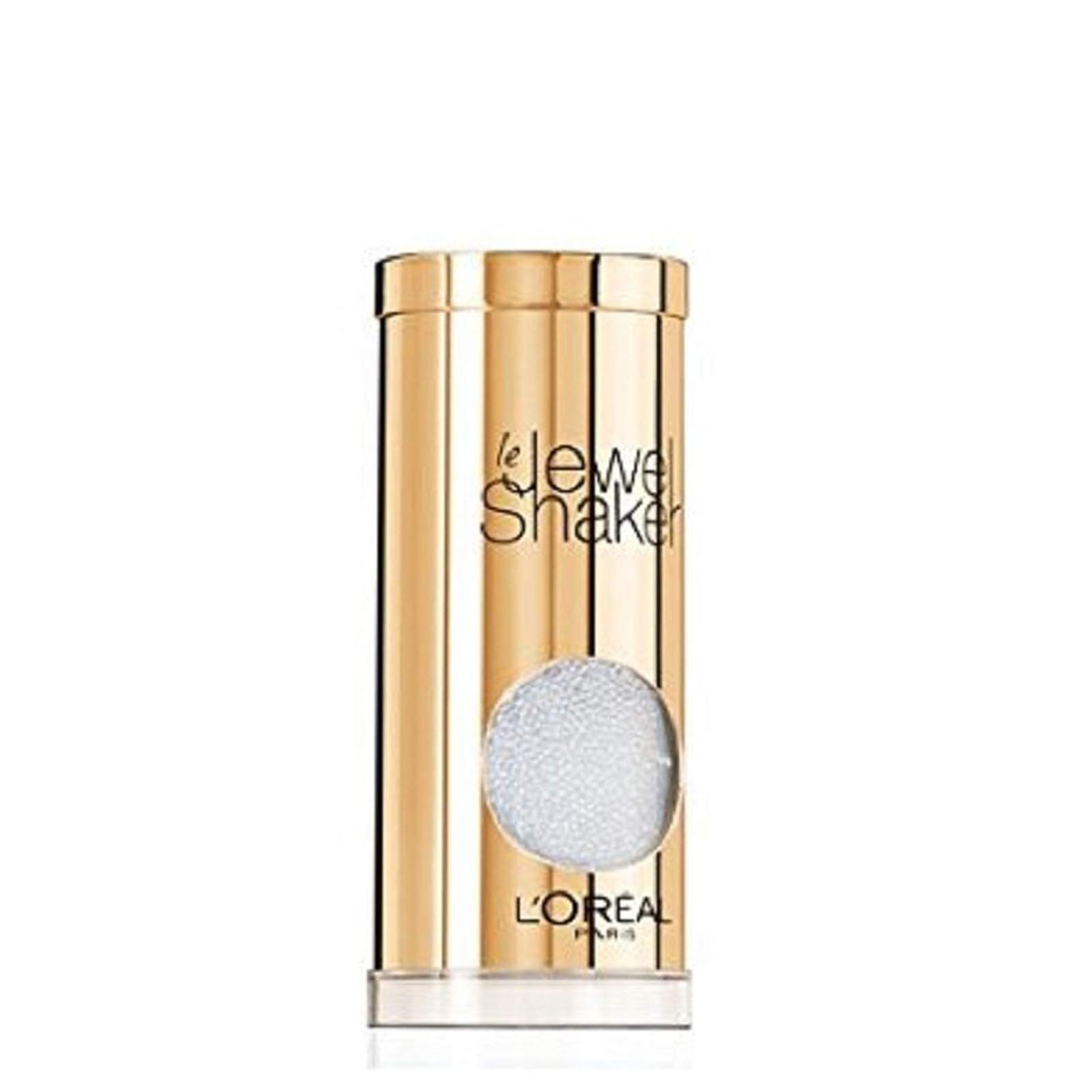 L´Oréal Paris Le Jewel Shaker Crystal Nail Polish for Women - 001 Transparent