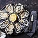 GenKItchen Oyster Shucking Knife & Level 5 Protection Cut Resistant Gloves (XL) Set - 2.4