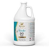 Brazilian Keratin Treatment Hair Straighteners IMPROVED FORMULA 3D Hight Bright 1Gal 128 floz Kachita Spell Made in USA