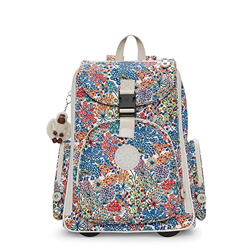 Kipling women s alcatraz ii printed rolling laptop back…