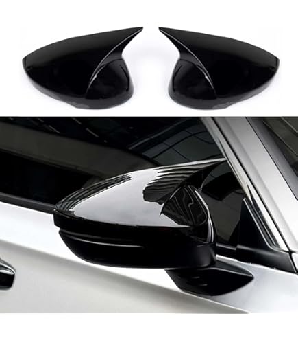 Real Carbon Fiber Mirror Covers For Honda Civic 2022-2023 - Replacement Side View Mirror Caps | JDM Style