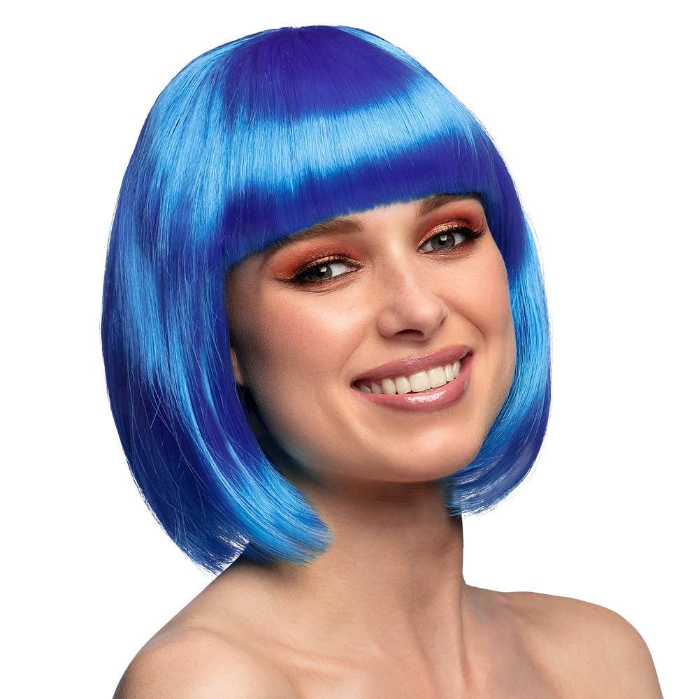 Boland Cabaret Straight Bob Wig One Size blue