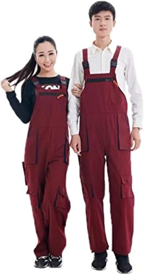 Amazon Co Jp 作業服 メンズ オールインワン おしゃれ つなぎ サロペット 作業着 春夏秋用 男女兼用 レディーズ 大きサイズ ホーム キッチン