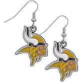Siskiyou Sports NFL Womens Dangle Earrings