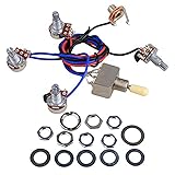 Electric Guitar Wiring Harness Kit Replacement for