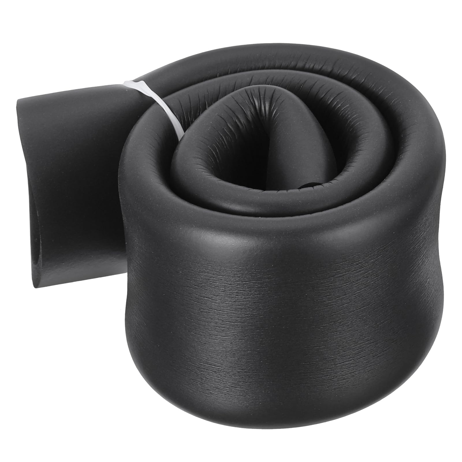 DMiotech 18mm ID x 6mm Thick 1.3ft Pipe Insulation Tube Foam Grip Wrap Closed Cell Foam Tubing Non-Slip for Utensil Tools Handle Support,Black,0.4m