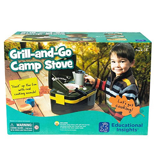 Educational Insights Grill-and-Go Camp Stove