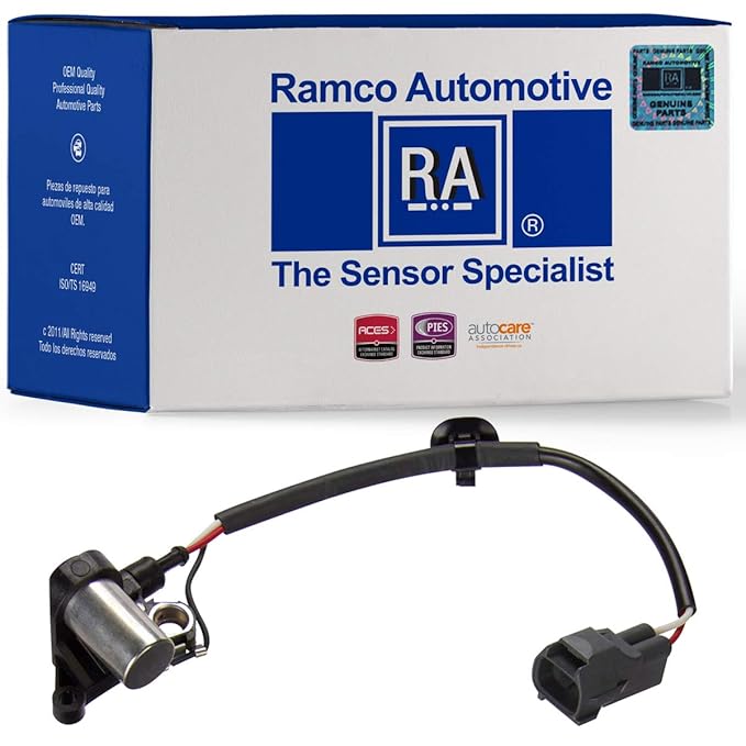 Amazon.com: Ramco Automotive, Engine Crankshaft Position Sensor, Compatible with Wells SU4043, Standard Motor Products PC78 (RA-CRS1076): Automotive