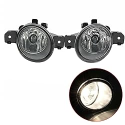 SEBLAFF 2-Pack H11 Clear Lens Halogen Fog Light