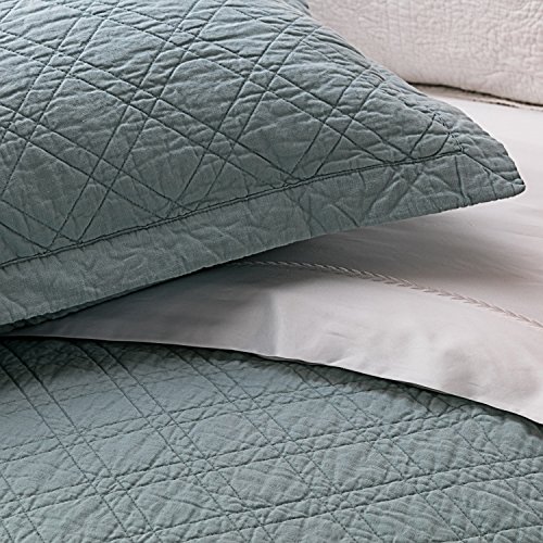 image for Elegant Life Solid Minimal Linen &Cotton Pillow Shams, Premium Pillowc