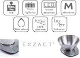 EXZACT Digital Kitchen Scale with Stainless Mixing Bowl 5 kg Capacity view 8