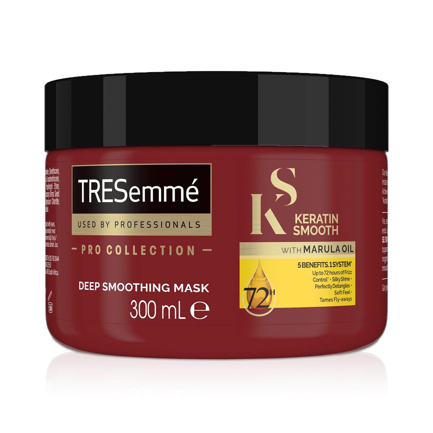 TRESemme Expert Selection Nuevo Mascarilla Nutritiva Keratin Smooth Treatment Masque, 300 ml