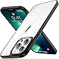 SPIDERCASE Designed for iPhone 13 Pro Max Case, Crystal Clear Not Yellowing Military Grade Drop Protection Slim Thin…