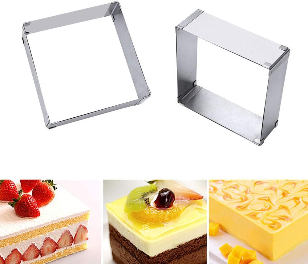 Moules A Gateaux Cuisine Et Maison Tophomer Moule A Gateau Rectangulaire En Acier Inoxydable Betwin360 Tv