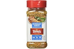 Tone's Seasoning, Rosemary Garlic, 6.25 Ounce