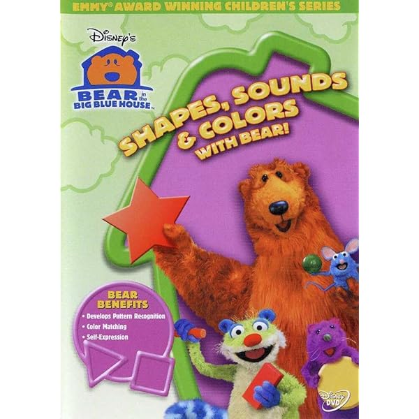 Amazon.com: Bear in the Big Blue House - Storytelling with Bear