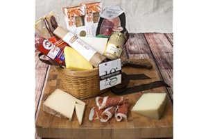 igourmet Connoisseur's Gourmet Meats and Cheese assortment Gift Basket