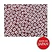 Shakuhachi Flute Cleaning Cloth Tsuyukiri/Tsuyutoshi from Japan, Cotton (Red)