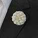 Sara Monica, Men's Flower Lapel Pin Boutonnieres, 2