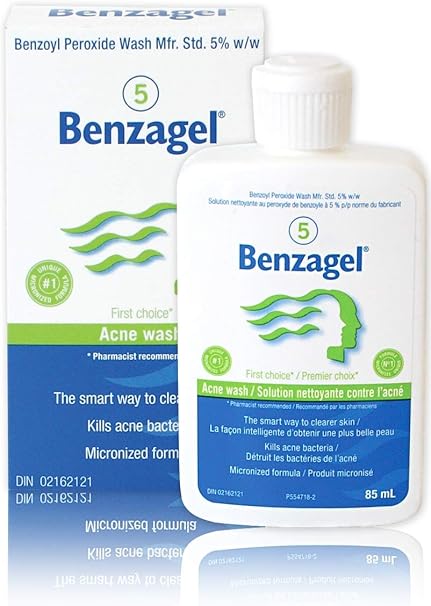 benzagel face wash