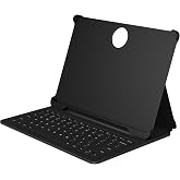 TCL Tablet Keyboard Case for TAB A1 Plus &amp; TAB A1 Plus NXTPAPER | Detachable Design, Multi-Angle Stand, Magnetic + Clip-In Support, Slim &amp; Portable, Long-Lasting Battery